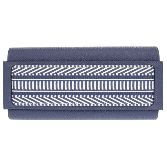 HERMES Blue Wallet - Picture 1 of 9